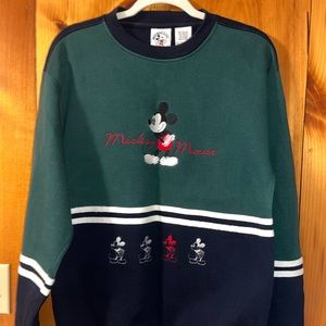vintage mickey mouse crewneck!